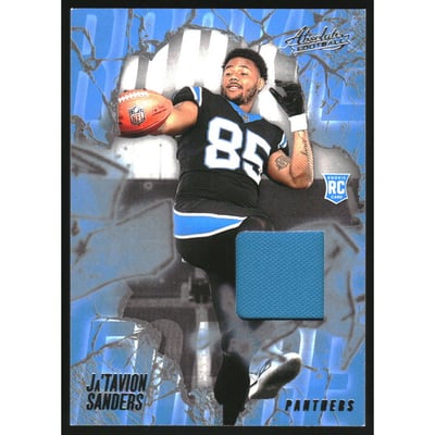 2024 Absolute Rookie Force Jerseys #16 Ja'Tavion Sanders