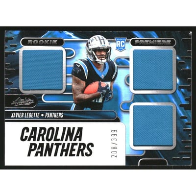 2024 Absolute Rookie Premiere Materials #8 Xavier Legette
