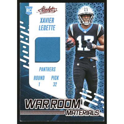2024 Absolute War Room Materials #13 Xavier Legette