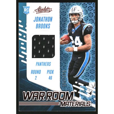 2024 Absolute War Room Materials #17 Jonathon Brooks