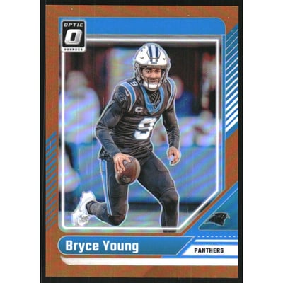 2024 Donruss Optic Orange #26 Bryce Young