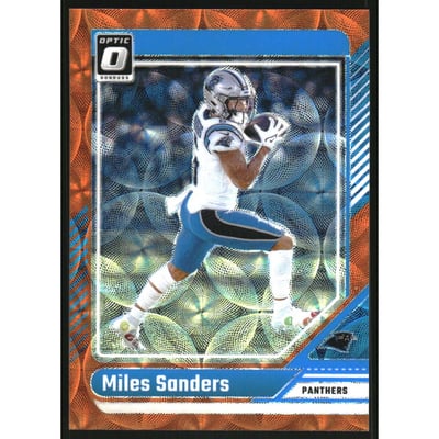 2024 Donruss Optic Orange Scope #27 Miles Sanders