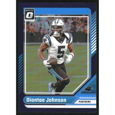 2024 Donruss Optic Purple #30 Diontae Johnson