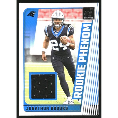 2024 Donruss Rookie Phenom Jerseys #8 Jonathon Brooks