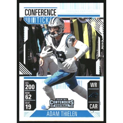 2024 Panini Contenders Conference Ticket #15 Adam Thielen