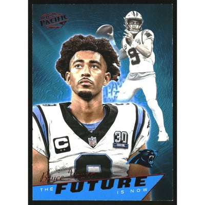 2024 Panini Encore The Future is Now Red #3 Bryce Young