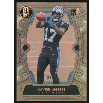 2024 Panini Gold Standard #125 Xavier Legette RC
