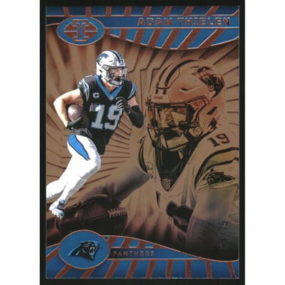 2024 Panini Illusions Trophy Collection Bronze #11 Adam Thielen