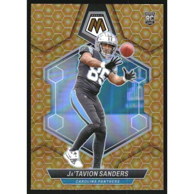 2024 Panini Mosaic Honeycomb #377 Ja'Tavion Sanders