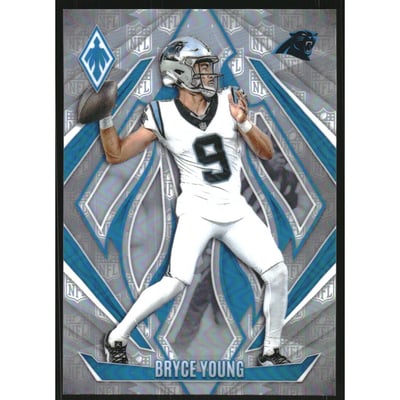 2024 Panini Phoenix NFL Shield #19 Bryce Young