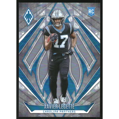 2024 Panini Phoenix NFL Shield #249 Xavier Legette