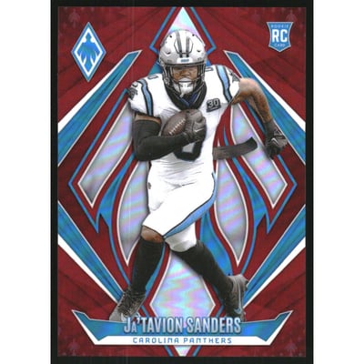 2024 Panini Phoenix Red #194 Ja'Tavion Sanders