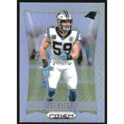 2024 Panini Prizm Deca Prizms Silver #48 Luke Kuechly