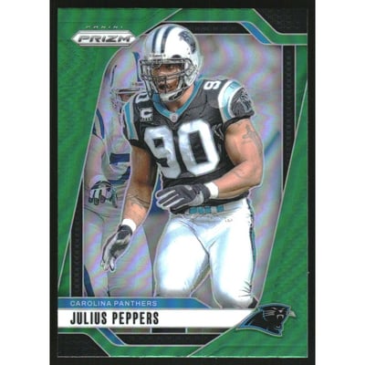 2024 Panini Prizm Prizms Green #43 Julius Peppers