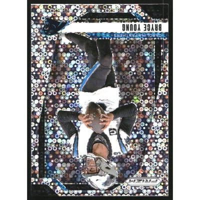 2024 Panini Prizm Prizms No Huddle #37 Bryce Young