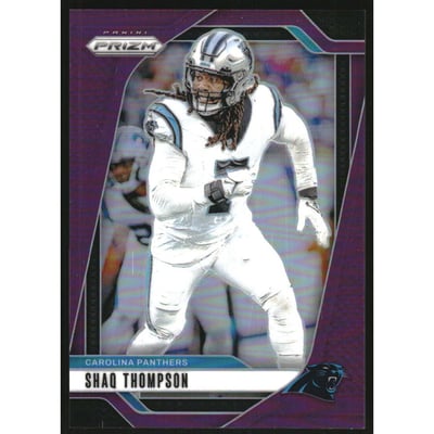 2024 Panini Prizm Prizms Purple #173 Eric Dickerson