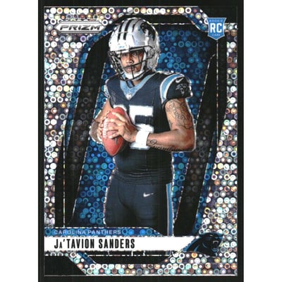 2024 Panini Prizm Rookie Variations Prizms No Huddle #16 Ja'Tavion Sanders