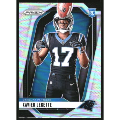 2024 Panini Prizm Rookie Variations Prizms Silver #41 Xavier Legette