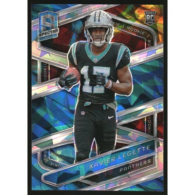 2024 Panini Spectra Astral #125 Xavier Legette