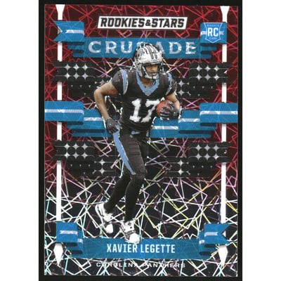 2024 Rookies and Stars Crusade Longevity #28 Xavier Worthy