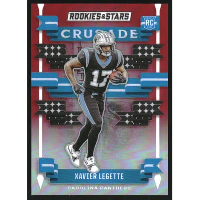 2024 Rookies and Stars Crusade Red #30 Xavier Legette