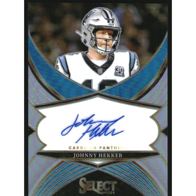 2024 Select Select Signatures Prizm #51 Johnny Hekker