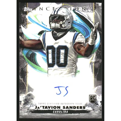 2024 Topps Inception Rookie Autographs #RAJSA Ja'Tavion Sanders