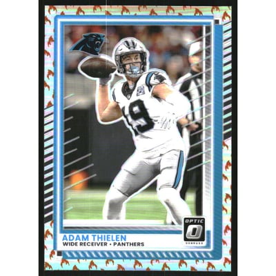 2025 Donruss Optic Fire #173 Adam Thielen
