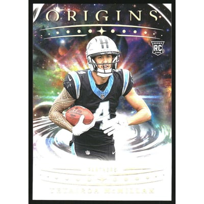 2025 Panini Origins #116 Tetairoa McMillan RC
