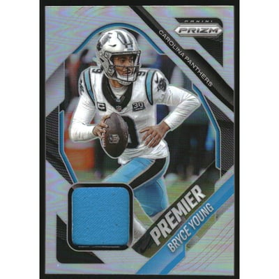 2025 Panini Prizm Premier Jerseys #9 Bryce Young