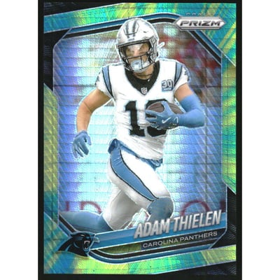 2025 Panini Prizm Prizms Hyper #189 Adam Thielen