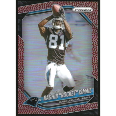 2025 Panini Prizm Prizms Pigskin #86 Rocket Ismail