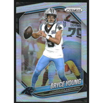 2025 Panini Prizm Prizms Silver #5 Bryce Young