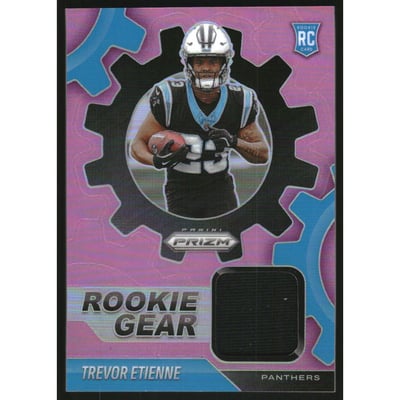 2025 Panini Prizm Rookie Gear Pink #5 Trevor Etienne