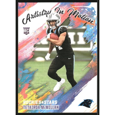 2025 Rookies and Stars Artistry in Motion #4 Tetairoa McMillan