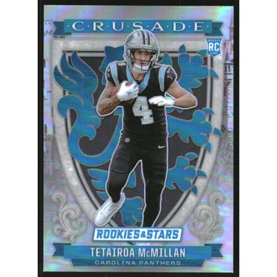 2025 Rookies and Stars Crusade Silver #6 Tetairoa McMillan