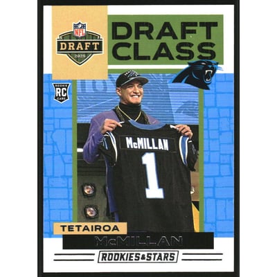 2025 Rookies and Stars Draft Class #10 Tetairoa McMillan