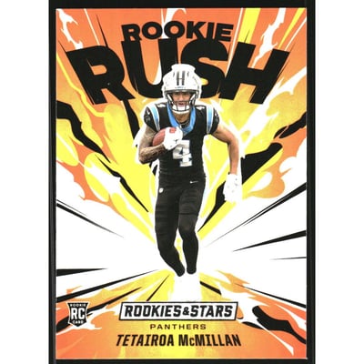 2025 Rookies and Stars Rookie Rush #9 Tetairoa McMillan