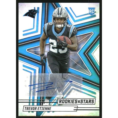 2025 Rookies and Stars Signatures #189 Trevor Etienne