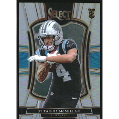 2025 Select Prizm Silver #144 Tetairoa McMillan