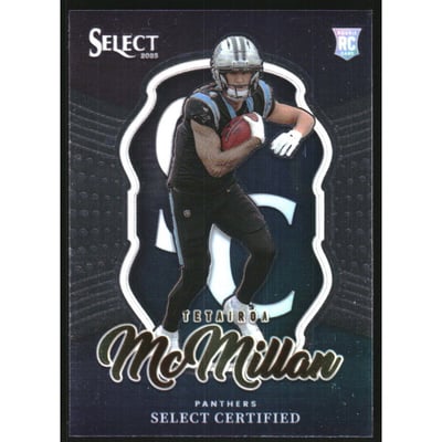 2025 Select Select Certified Rookies #5 Tetairoa McMillan