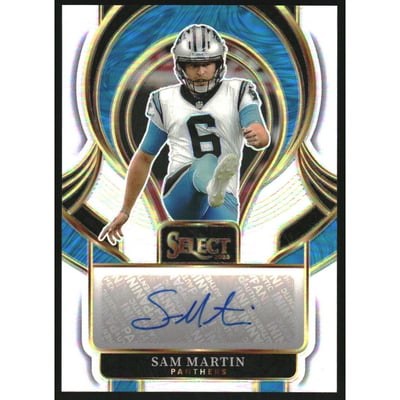 2025 Select Select Signatures Prizm #37 Sam Martin