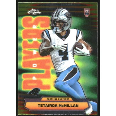 2025  Topps Chrome Power Players #PP28 Tetairoa McMillan