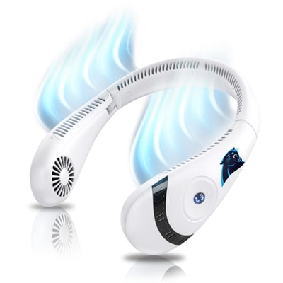 Carolina Panthers ActionHeat AlphaCool Bladeless Neck Fan
