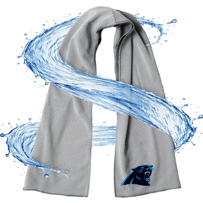 Carolina Panthers ActionHeat AlphaCool Mesh Instant Cooling Towel