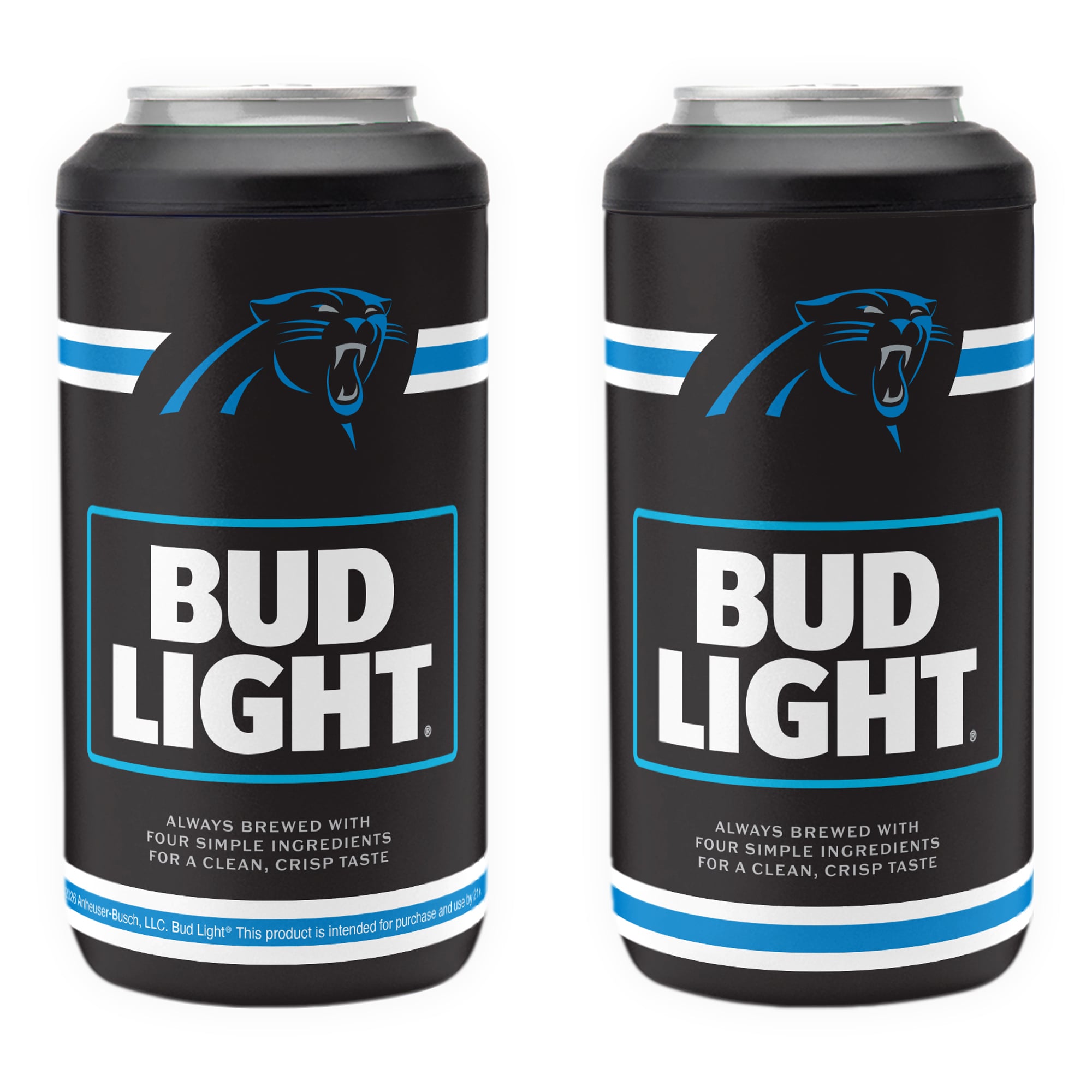 Bud Light Carolina Panthers Can-O-Flage
