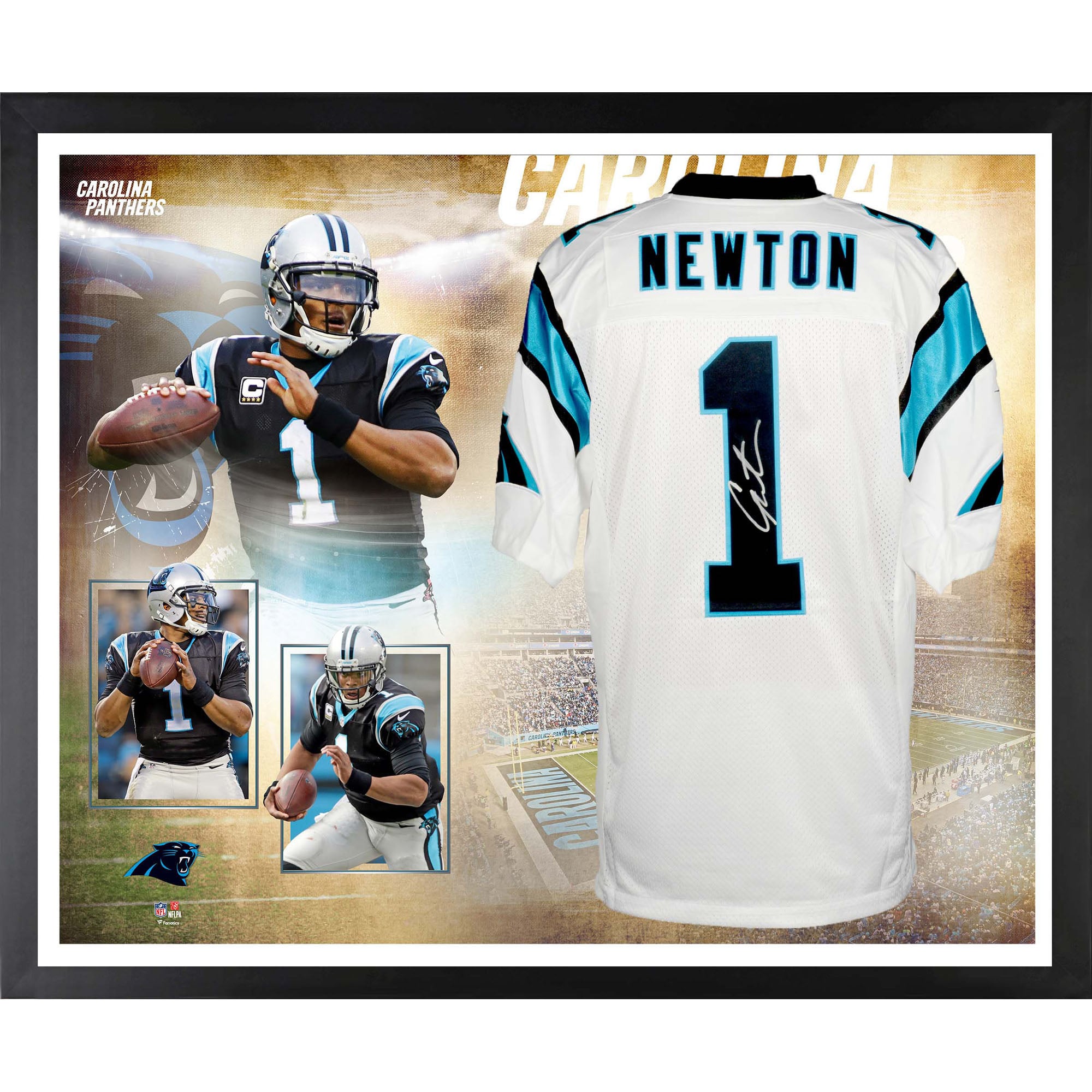 thumbnail image 2 of Cam Newton Auburn Tigers Jersey – Navy SEC – Men's – All Stitched – New With Tags 2 of 4