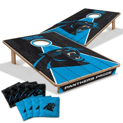 Carolina Panthers 2' x 3' Cornhole Game with Bags