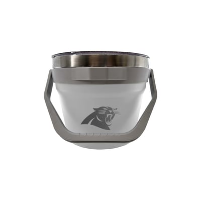 Carolina Panthers 7.2L Double Wall Ice Bucket
