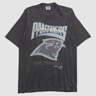 Carolina Panthers College Concepts 1995 T-shirt - Black - M by Fanatics Real Vintage
